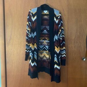 EUC Missoni x Target 20th Anniversary Sweater